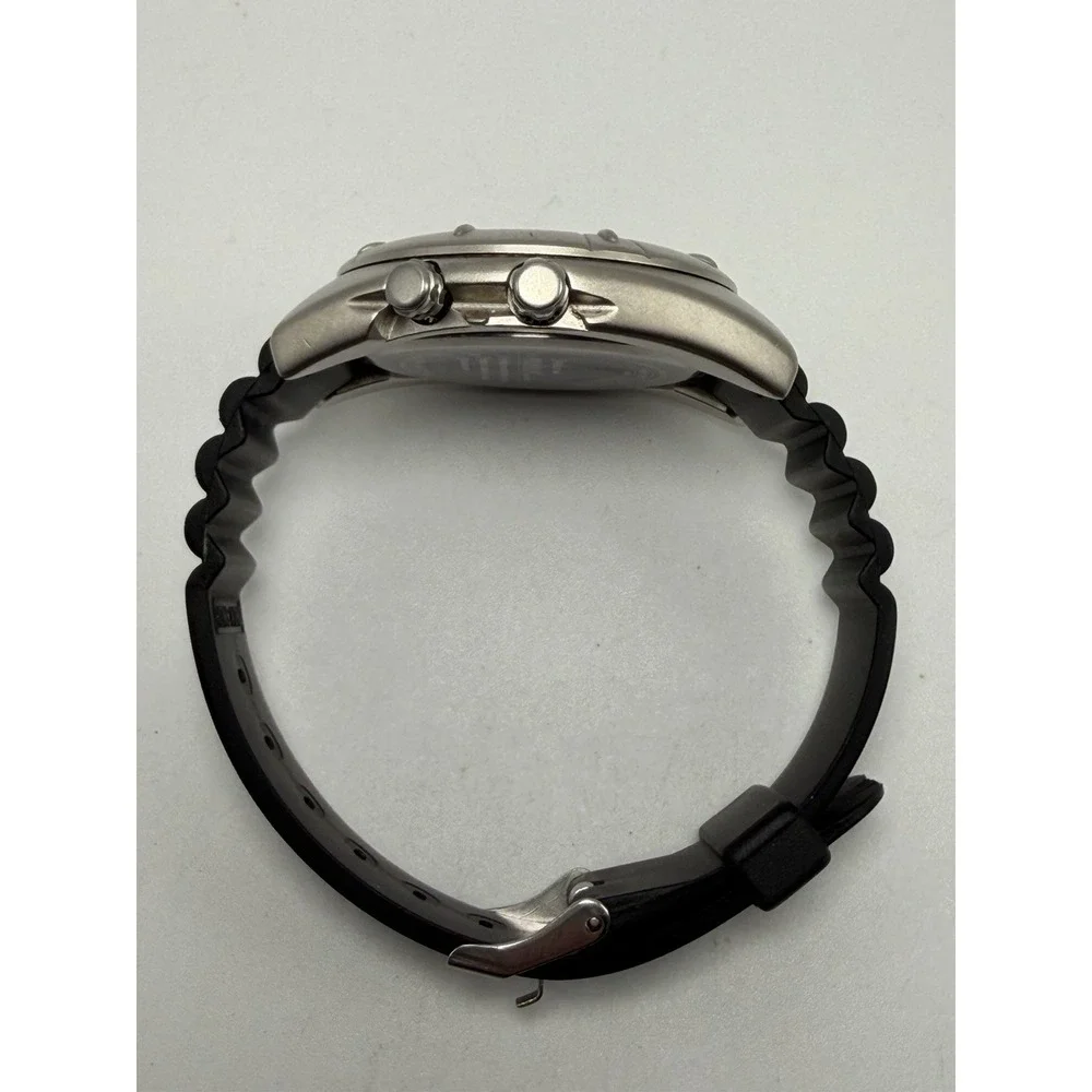 Timex Easy Ring Set Mens Watch New Battery 42MM 7.75
